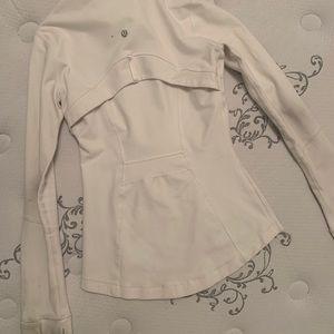 Lululemon white jacket
